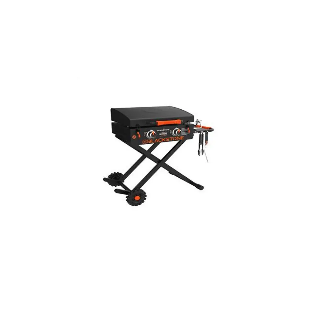 Blackstone OTG 22 FT Scissor Leg Griddle W/ Hood - BLA1935